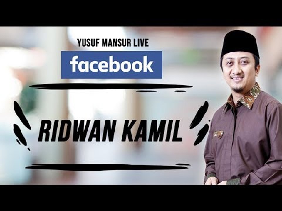 FB Yusuf Mansur - Ridwan Kamil