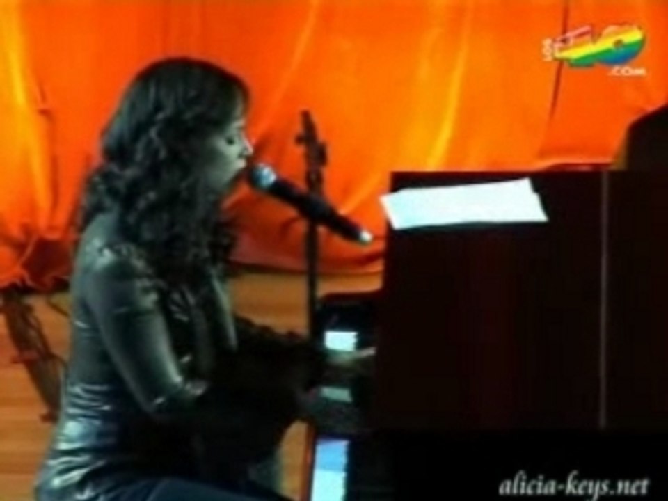 Alicia Keys - The Thing About Love & Superwoman Madrid Spain