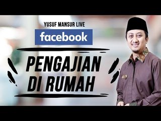 FB - Yusuf Mansur - Pengajian di Rumah