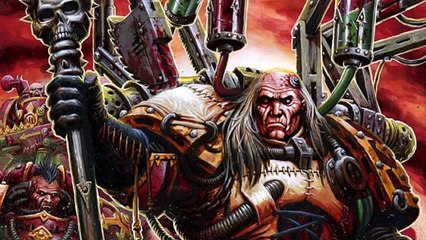 40 Fs & Lore on Fabius Bile Warhammer 40k