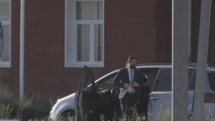 Torrent llega a Estremera, segunda parada de su visita a presos soberanistas