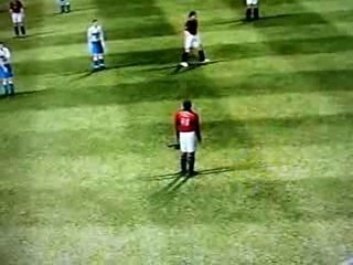 Coup franc de seedorf a 46 m