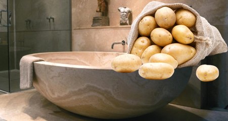 Uyuşturucu Madde Etkisine Girip Otel Odasının Küvetini Patates ile Dolduran Adam Gözaltına Alındı