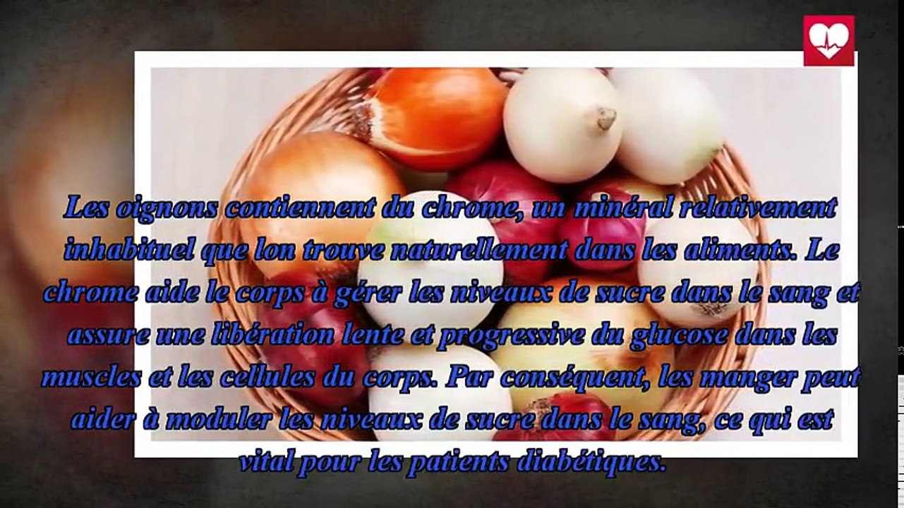 Effets de l'oignon sur ce que vous ne saviez pas