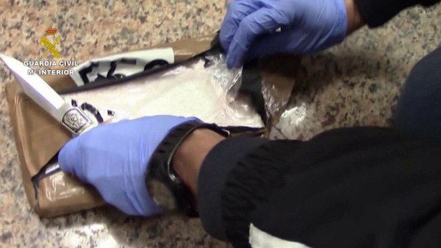 Operación Culmen: La Guardia Civil incauta más de 900 kg de cocaína en el puerto de Algeciras