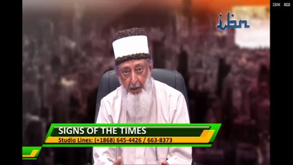 Signs Of The Times Part 30 By Sheikh Imran Hosein