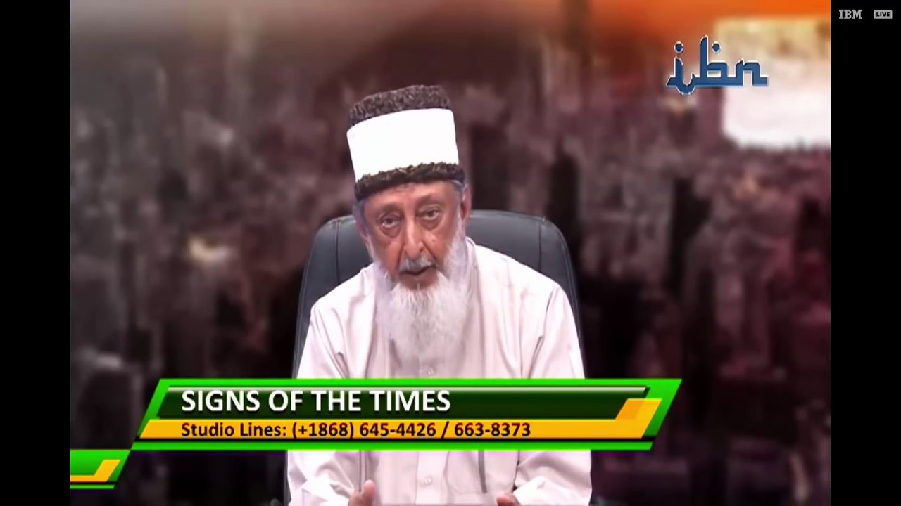 Signs Of The Times Part 30 By Sheikh Imran Hosein