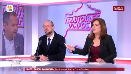 Best of Territoires d'Infos - Invité politique : Pascal Pavageau (22/05/18)