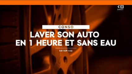 Laver son auto en 1 heure et sans eau