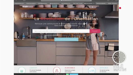 Un site pour les futurs étudiants