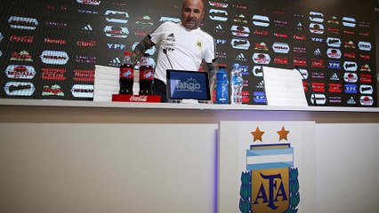 Argentina presenta sus armas para el Mundial de Rusia