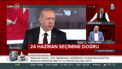 Cumhurbaşkanı Erdoğan: Dereyi görmeden paçayı sıvamayız