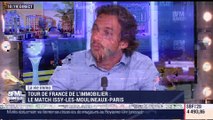 La vie immo: Le match du Tour de France de l'immobilier entre Issy-les-Moulineaux et Paris - 22/05