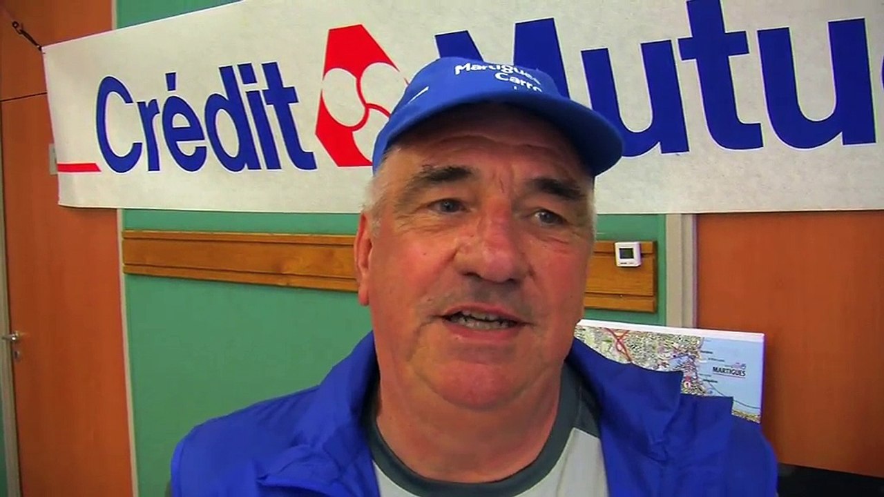 L'interview de Didier Morata, président du SLC Martigues Course.