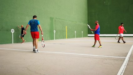 Frontenis open de Rivas grupo A 2º vs 4º video 1