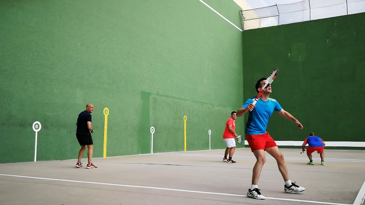 Frontenis open de Rivas grupo A 2º vs 4º video 2