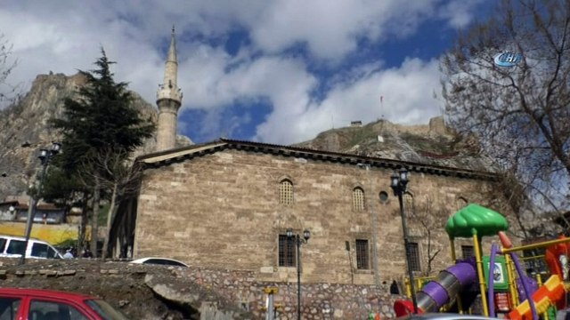 Bu cami özelliğiyle Anadolu'da tek