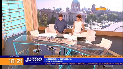 SRĐAN PREDOJEVIĆ PORUČIO  GOŠĆI:  A zašto se mi nismo poljubili!