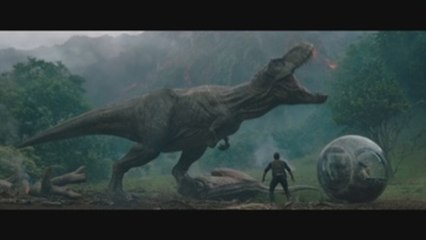 Más dinosaurios y más terroríficos en "Jurassic World: el reino caído"