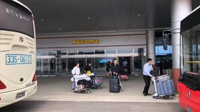 Külföldi újságírók „ellenőrzik” Észak-Korea nukleáris leszerelését