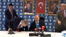 Sağlık Bakanı Demircan: 'Bugüne kadar Türkiye'nin kalkınması hususunda alması gerektiği mesafenin arzulandığı düzeyde olmayışının nedenlerinden bir tanesi de parlamenter sistemde yaşanan darbelerdir, krizlerdir, vesayet baskılarıdır'