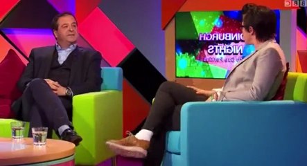 Edinburgh Nights S01  E02 Diana Rigg, Mark Watson