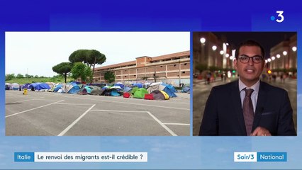 Italie : le renvoi de 500 000 migrants, promesse irréaliste du gouvernement populiste