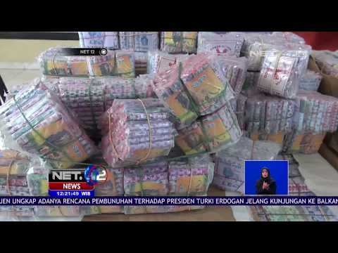 Ratusan Ribu Petasan Diamankan Polisi - NET 12