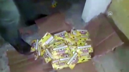 Jandarma'dan kaçak sigara operasyonu - İSTANBUL