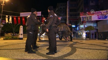 'Gece Kartalları' sahuru görev başında yapıyor - İSTANBUL