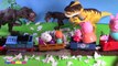 Peppa pig y sus amigos van en busca de los Dinosaurios - Juguetes de Peppa Pig ToysForKidsHD