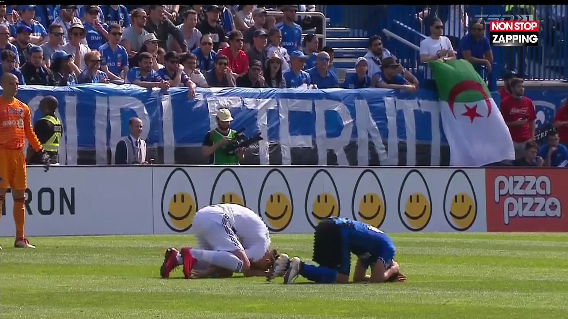 Zlatran Ibrahimovic gifle un joueur et reçoit un carton rouge (Vidéo) -  Vidéo Dailymotion