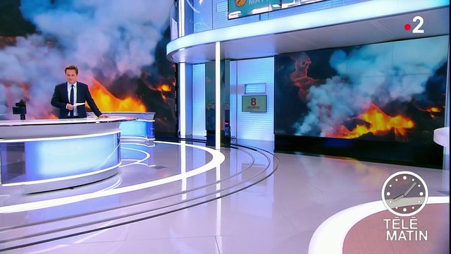 Volcan Kilauea : des fumées acides menacent les habitants