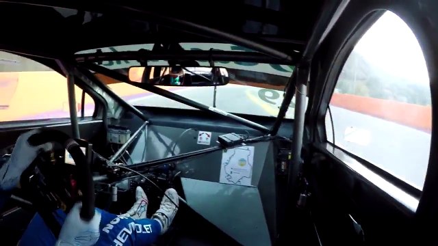 VÍDEO: los pelos de punta, se queda sin frenos a 250 km/h