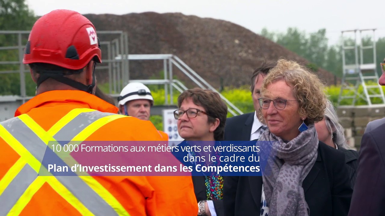 Lancement des 10 000 formations aux emplois verts et verdissants dans l'Oise