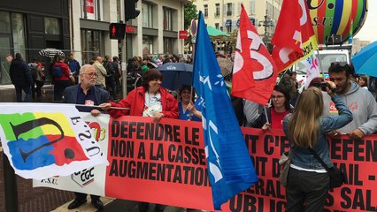 Défense des services publics : manifestation à Marseille