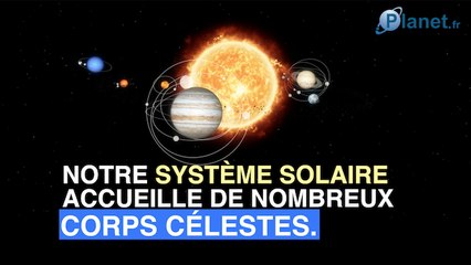 Le 1er astéroïde d'origine étrangère découvert dans notre système solaire