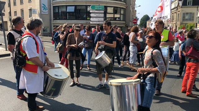 Manifestation de la fonction publique