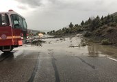 Officials Clear Roadways Following Severe Mudslides in Nevada