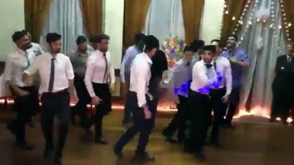 Uruguay düğününde Erik dalı oynandı