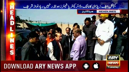 Headlines 1400 22nd May 2018