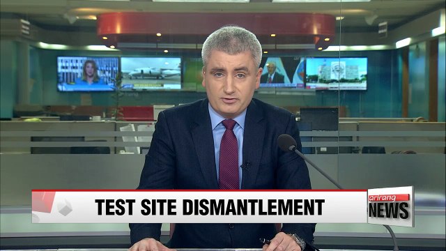 Foreign reporters head to North Korea to witness nuke site dismantlement