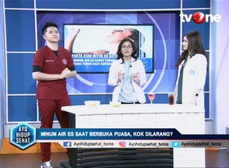 Mitos dan Fakta Bahaya Minum Es untuk Berbuka