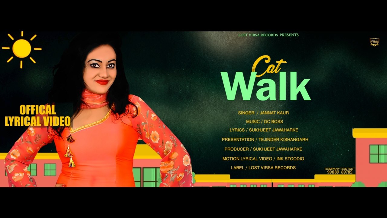 Jannat Kaur - Cat Walk