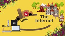 Device split tunneling with the ExpressVPN app for routers