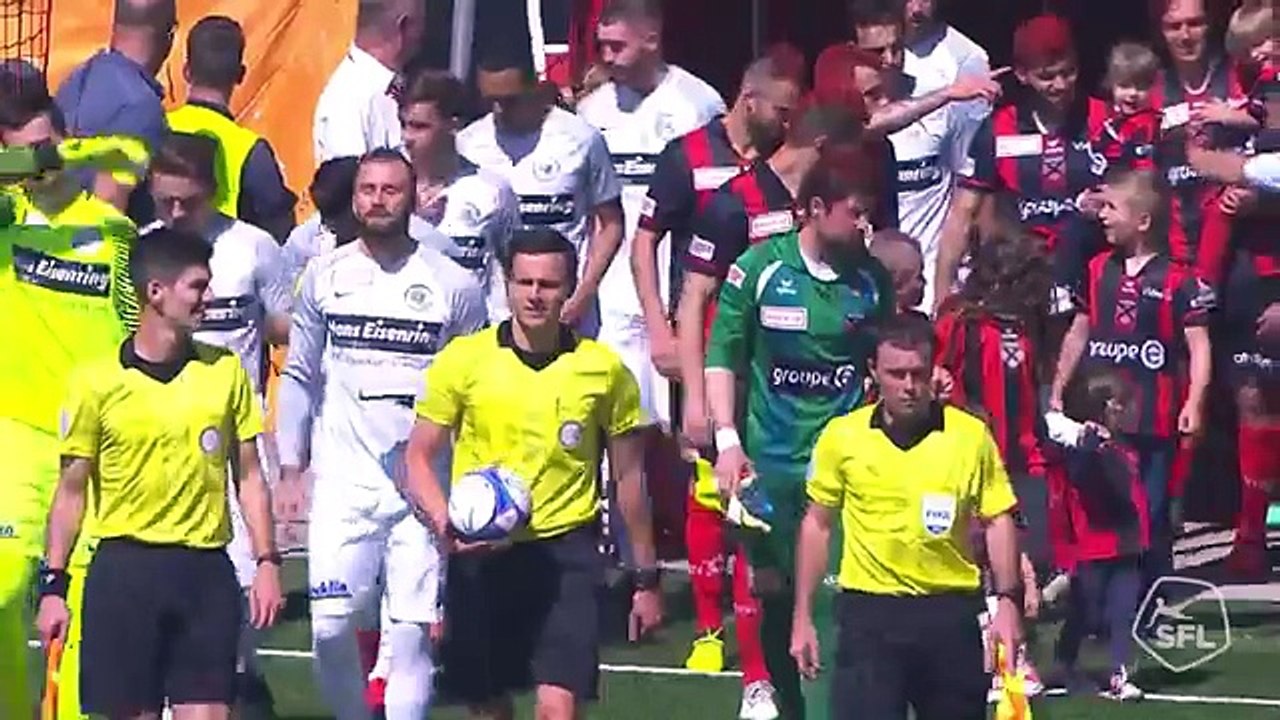 Xamax 6:3 Wil (Switzerland. Challenge League. 21 May 2018)