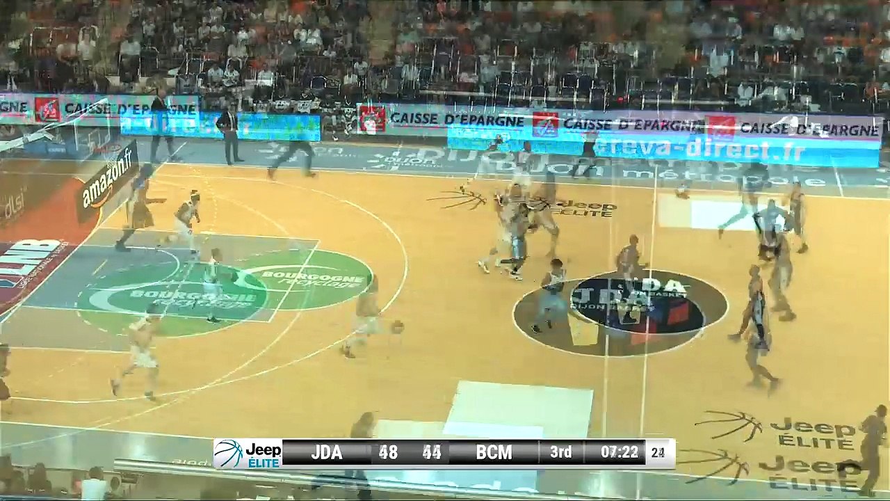 Jeep® ÉLITE - J33 : Dijon vs Gravelines-Dunkerque