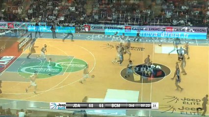 Jeep® ÉLITE - J33 : Dijon vs Gravelines-Dunkerque