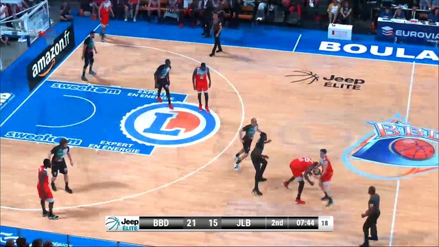 Jeep® ÉLITE - J28 : Boulazac vs Bourg-en-Bresse