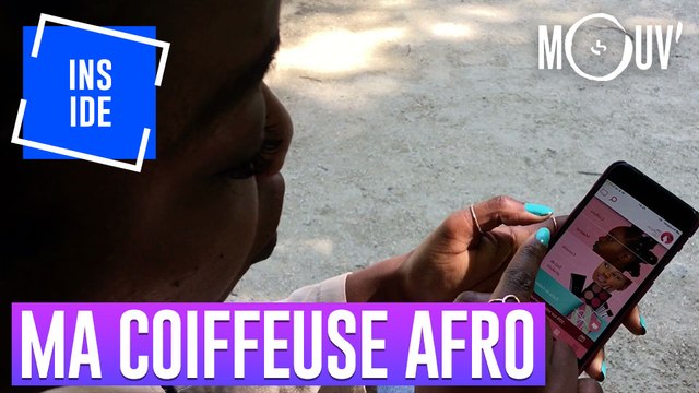 Cheveux crépus, frisés ou bouclés : une appli pour trouver le bon coiffeur #INSIDE